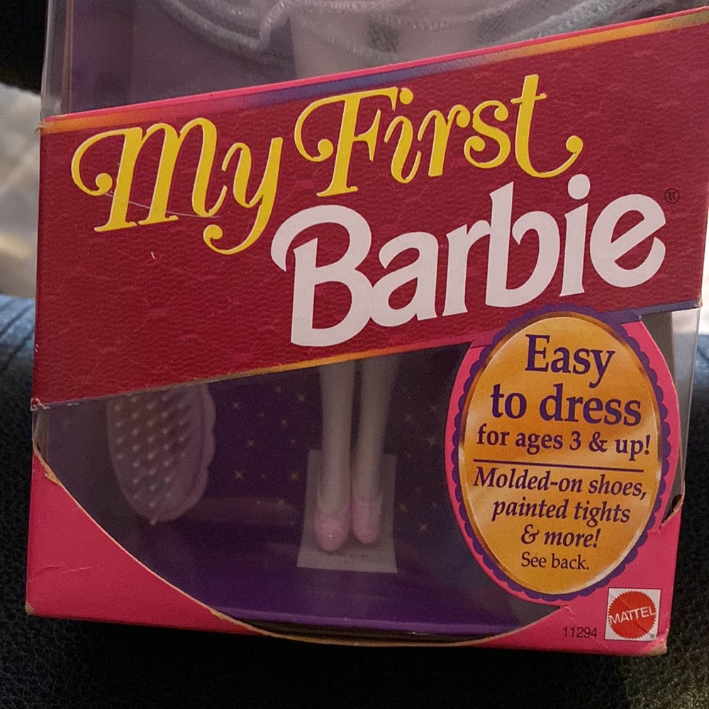 VINTAGE ๐จ๐จMy First Barbie Ballerina - Picture 3 of 7